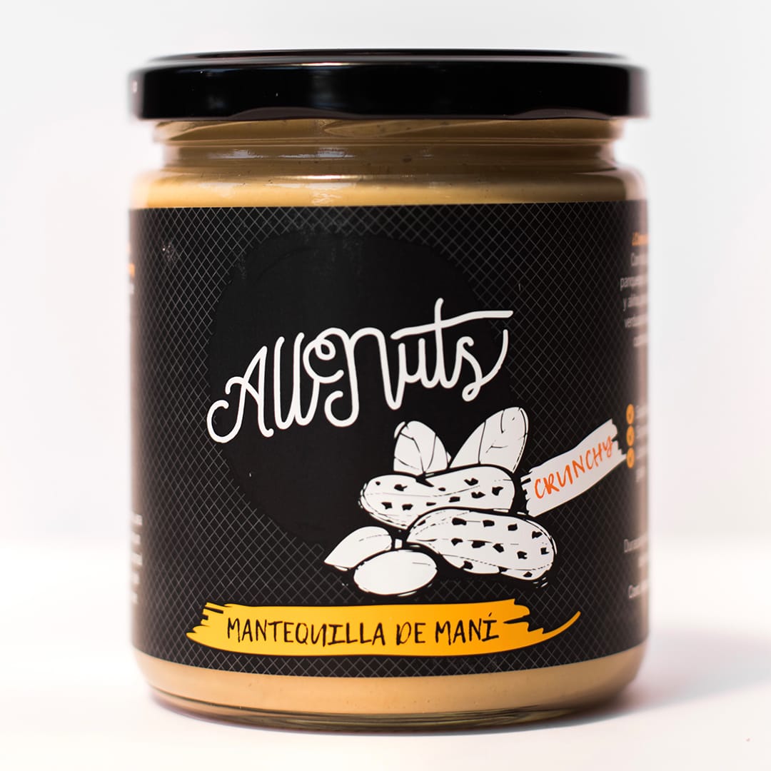 MANTEQUILLA DE MANI CRUNCHY 450GR1