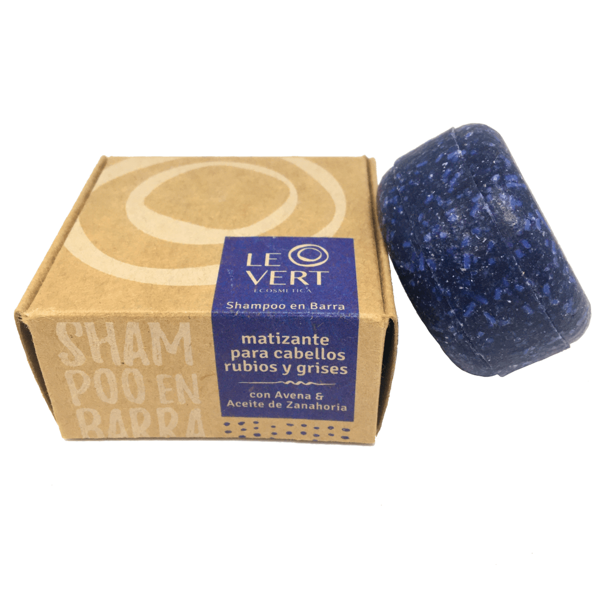 SHAMPOO EN BARRA MATIZANTE 60G4