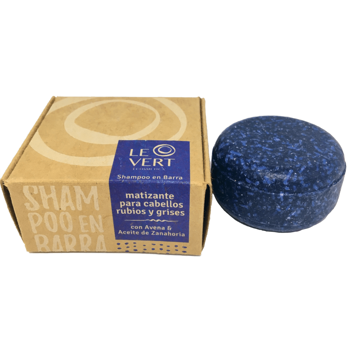 SHAMPOO EN BARRA MATIZANTE 60G5