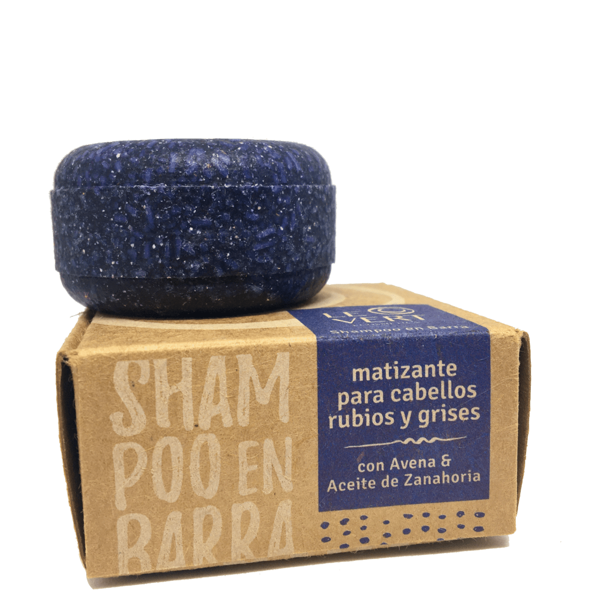 SHAMPOO EN BARRA MATIZANTE 60G6