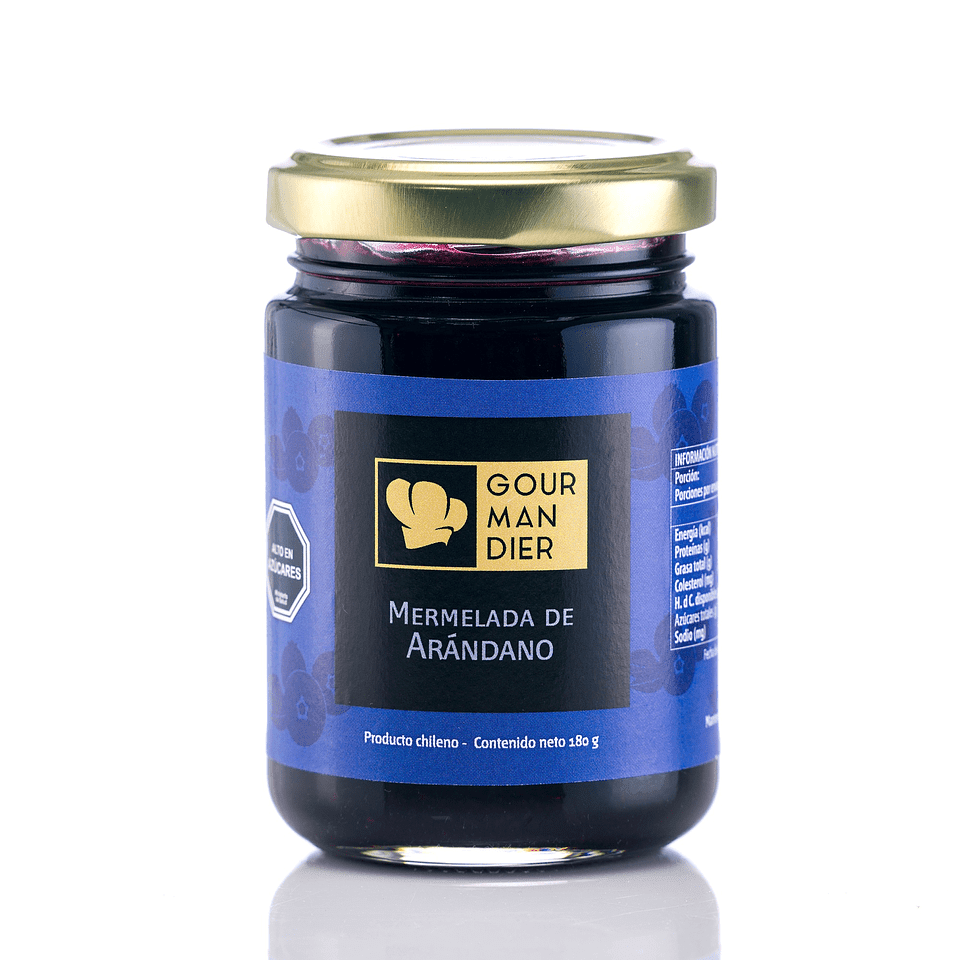 MERMELADA ARANDANO 180GR1