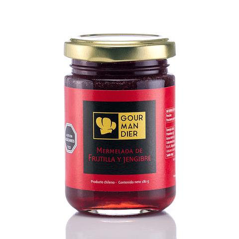 MERMELADA FRUTILLA JENGIBRE 180GR1