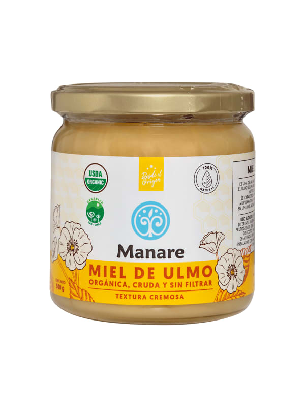 MIEL DE ULMO 500GR MANARE1