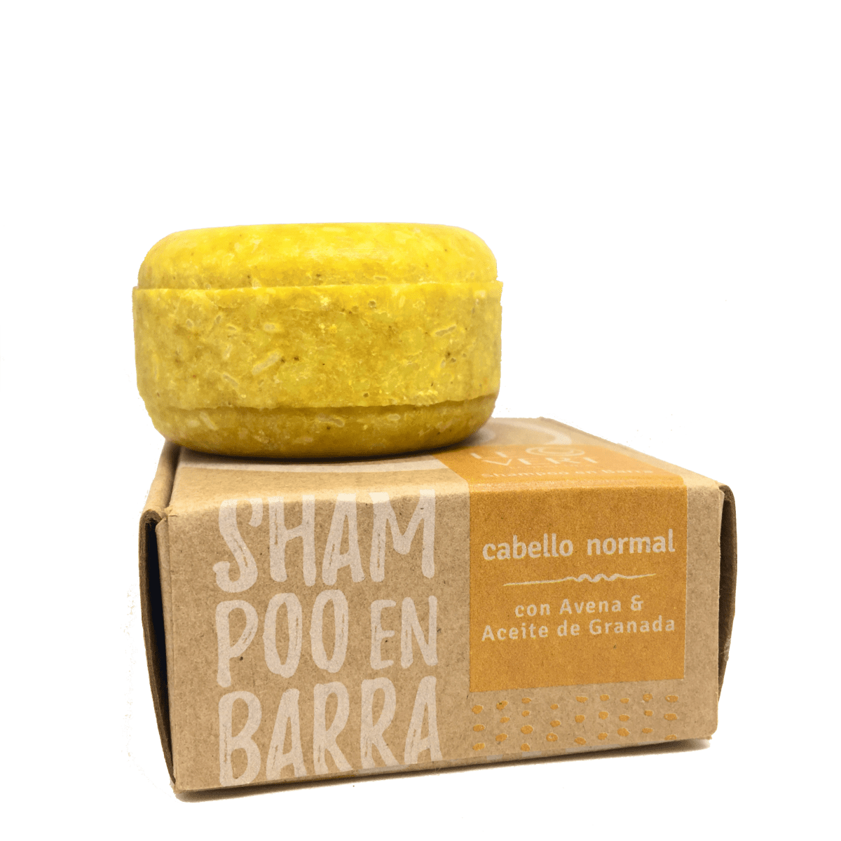 SHAMPOO EN BARRA CABELLO NORMAL 60G4