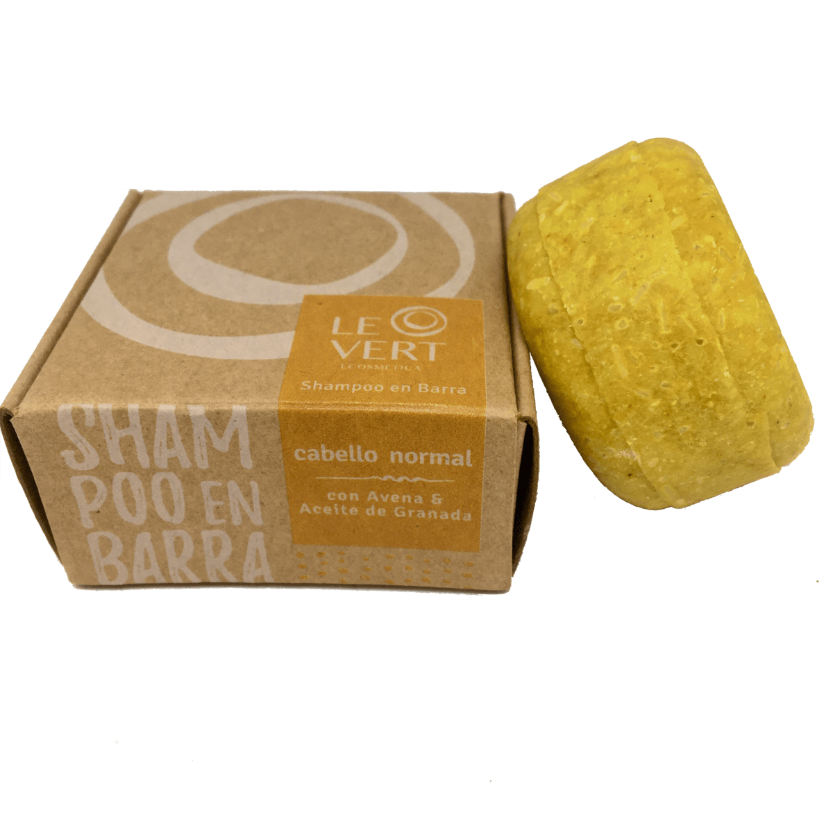 SHAMPOO EN BARRA CABELLO NORMAL 60G5