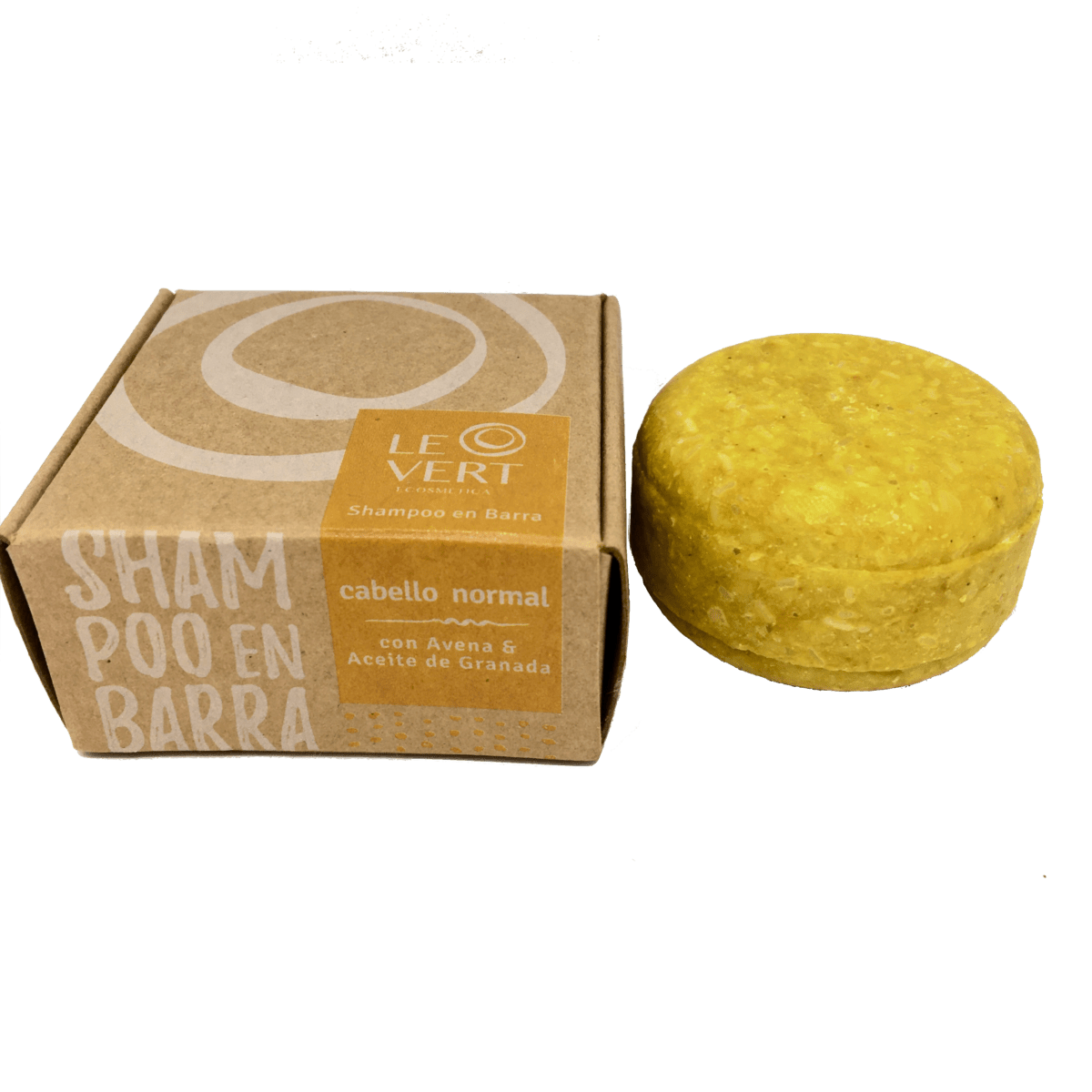 SHAMPOO EN BARRA CABELLO NORMAL 60G6