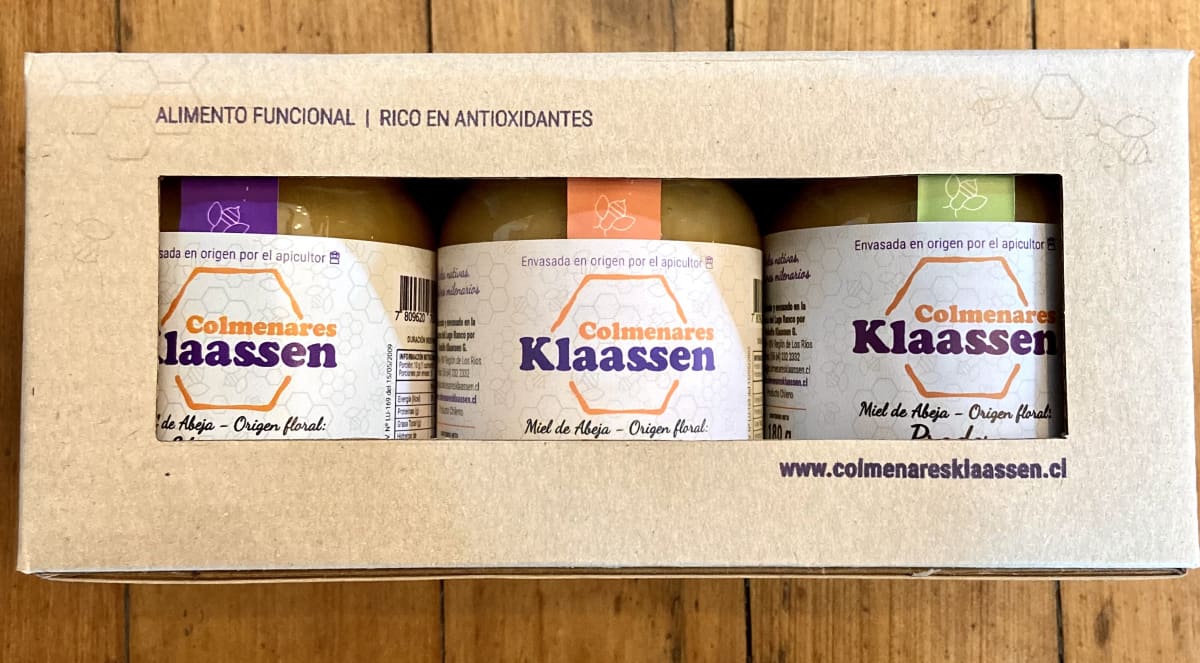 PACK 3 MIELES 180GR1