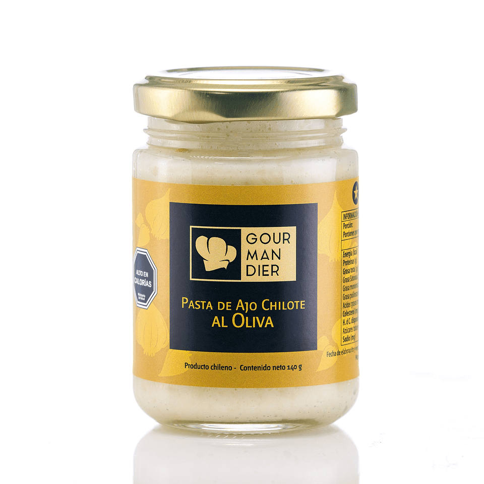 PASTA DE AJO CHILOTE AL OLIVA 140GR1
