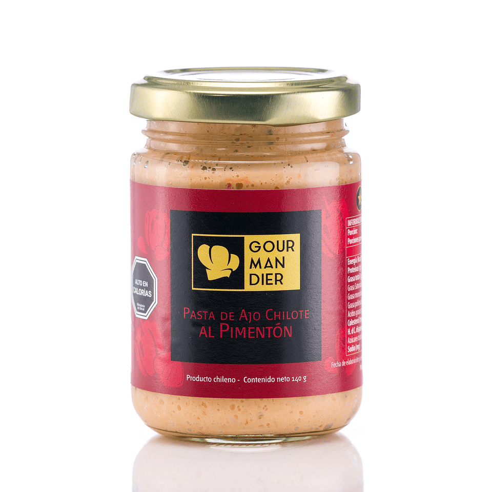 PASTA DE AJO CHILOTE AL PIMENTON 140GR1