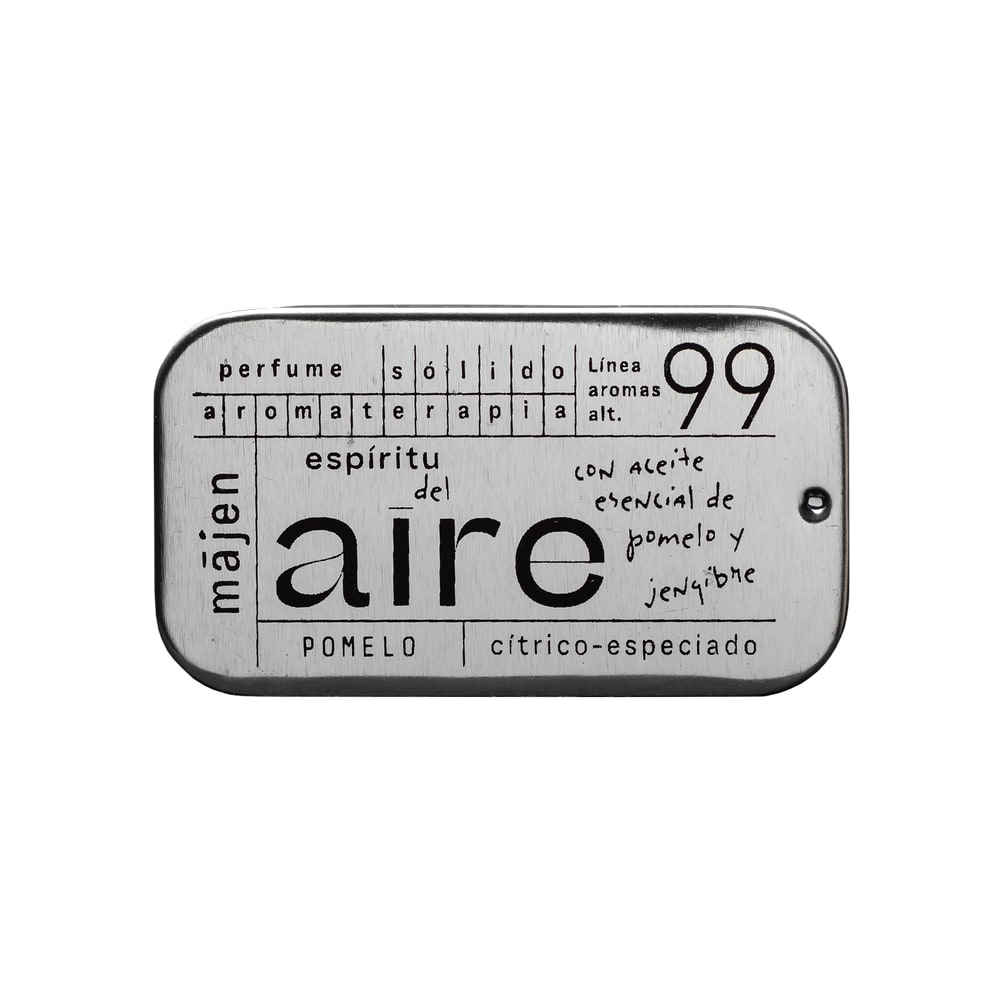 PERFUME SOLIDO AROMATERAPIA ESPIRITU DEL AIRE 20ML MAJEN1