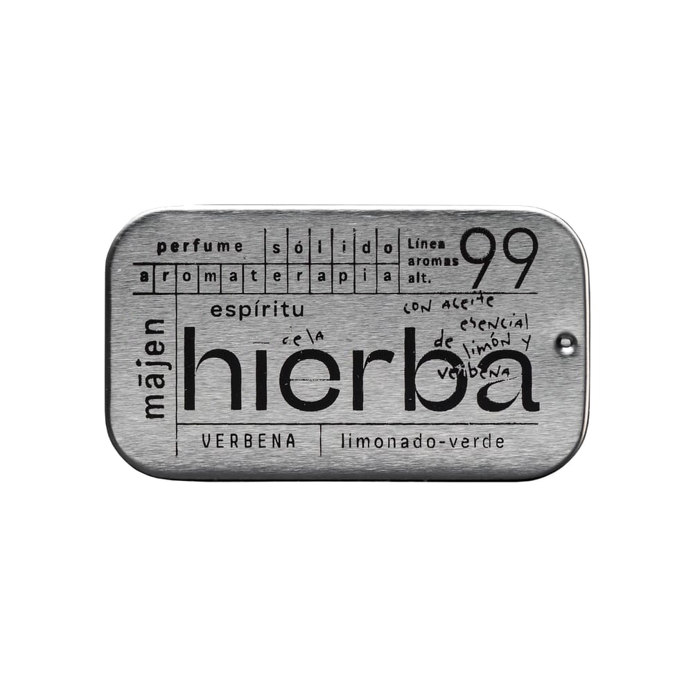 PERFUME SOLIDO AROMATERAPIA ESPIRITU DE LA HIERBA 20ML MAJEN1