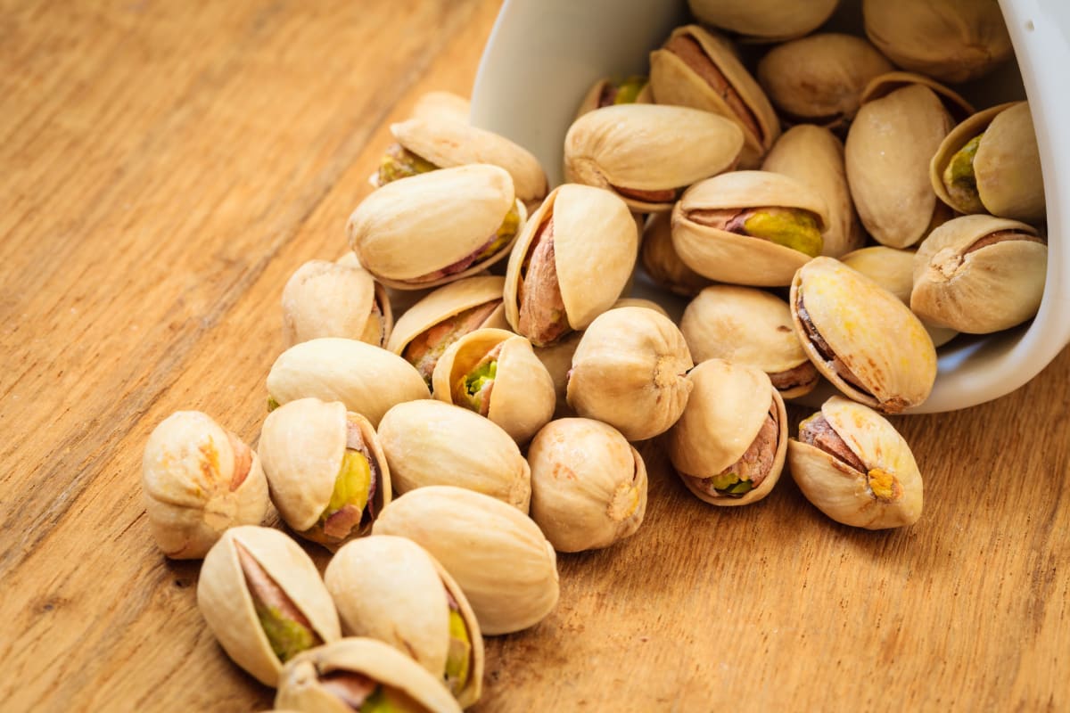 PISTACHOS TOSTADOS CON CASCARA SIN SAL 100G1