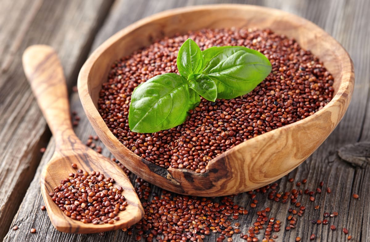 QUINOA ROJA 100G1