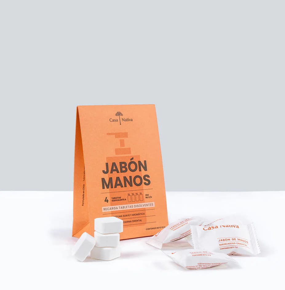 RECARGA JABON ESPUMA MANDARINA ORIENTAL CASA NATIVA1