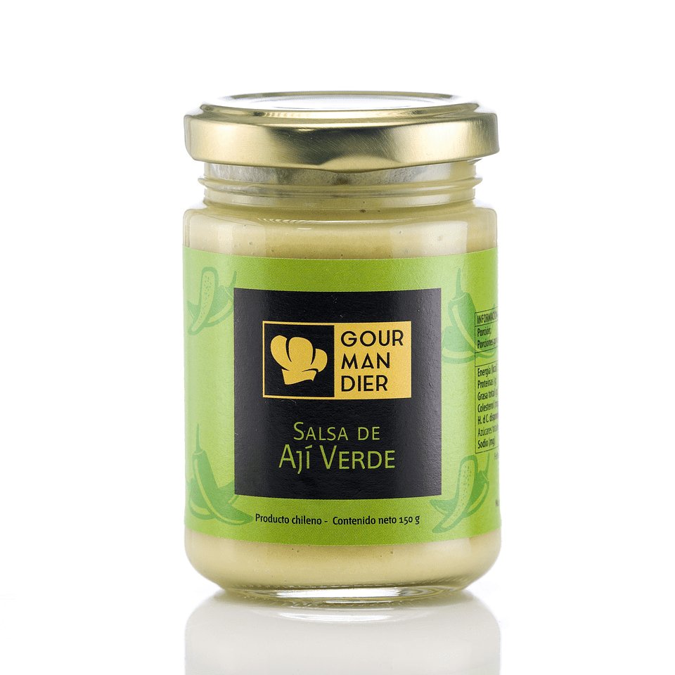 SALSA DE AJI VERDE 150GR1
