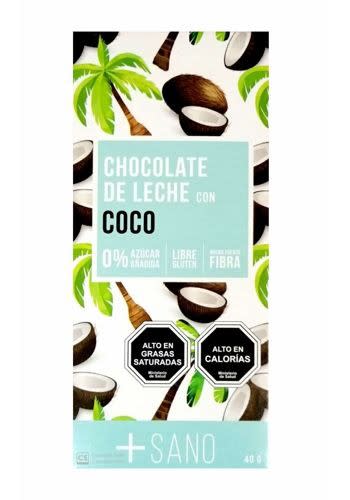 CHOCOLATE +SANO COCO 40GR SSC1