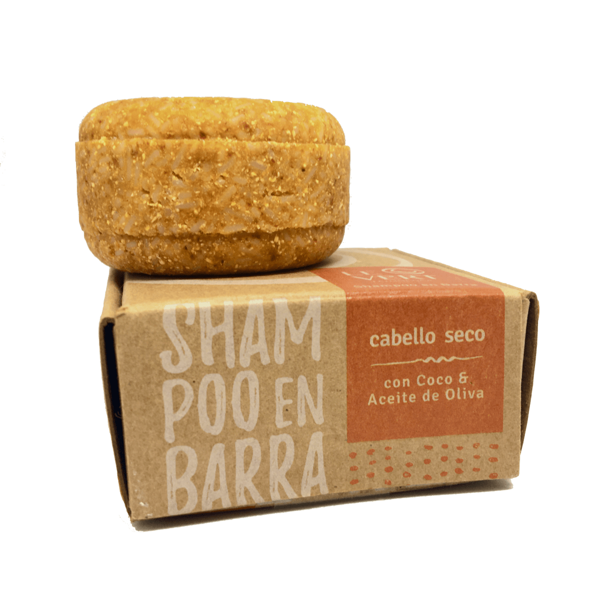 SHAMPOO EN BARRA CABELLO SECO 60G4