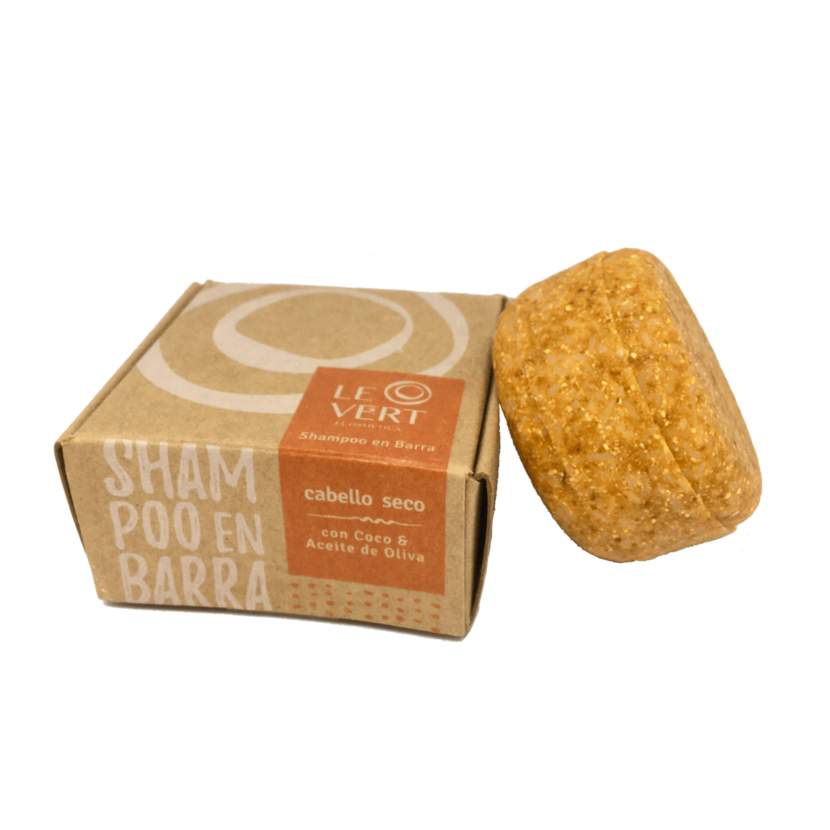 SHAMPOO EN BARRA CABELLO SECO 60G5