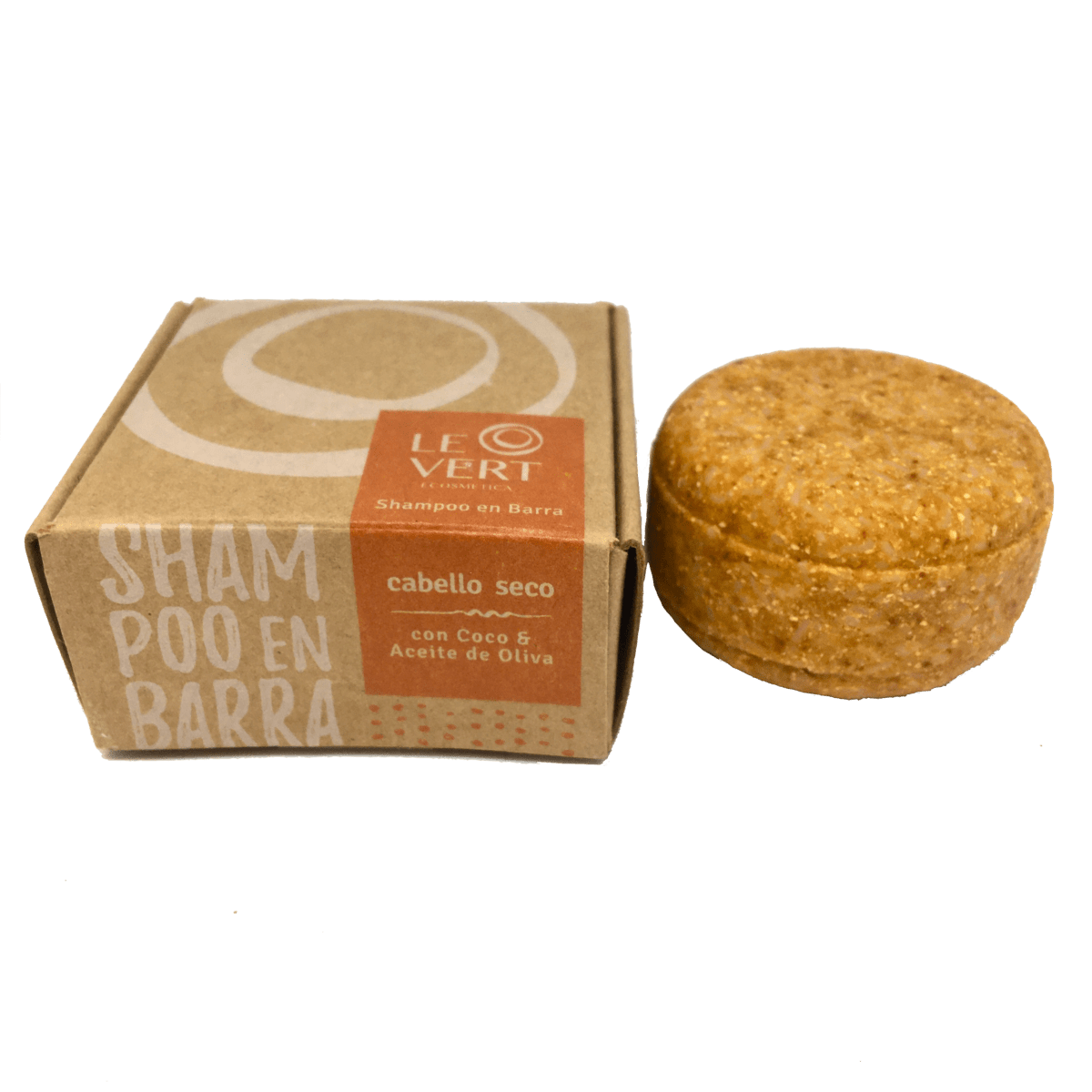 SHAMPOO EN BARRA CABELLO SECO 60G6