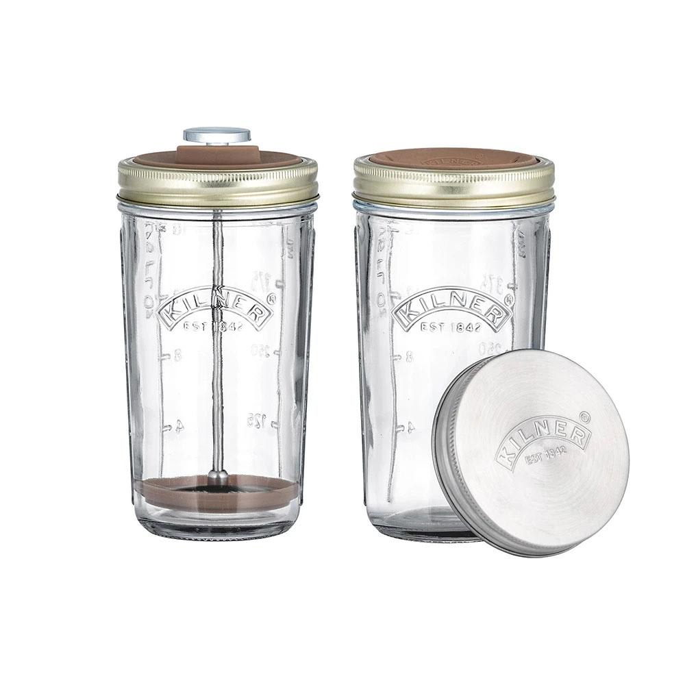 SET FRASCOS LECHE VEGETAL1