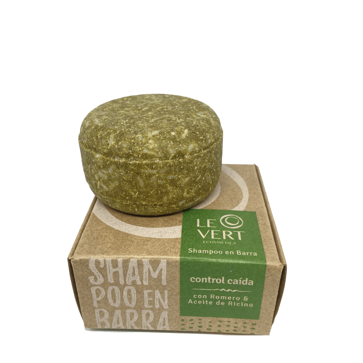 SHAMPOO EN BARRA CONTROL CAIDA 60G2