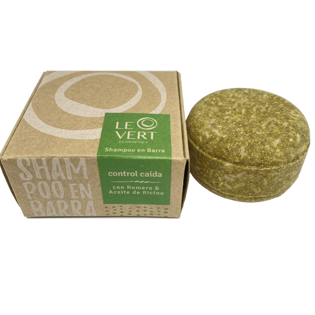 SHAMPOO EN BARRA CONTROL CAIDA 60G3