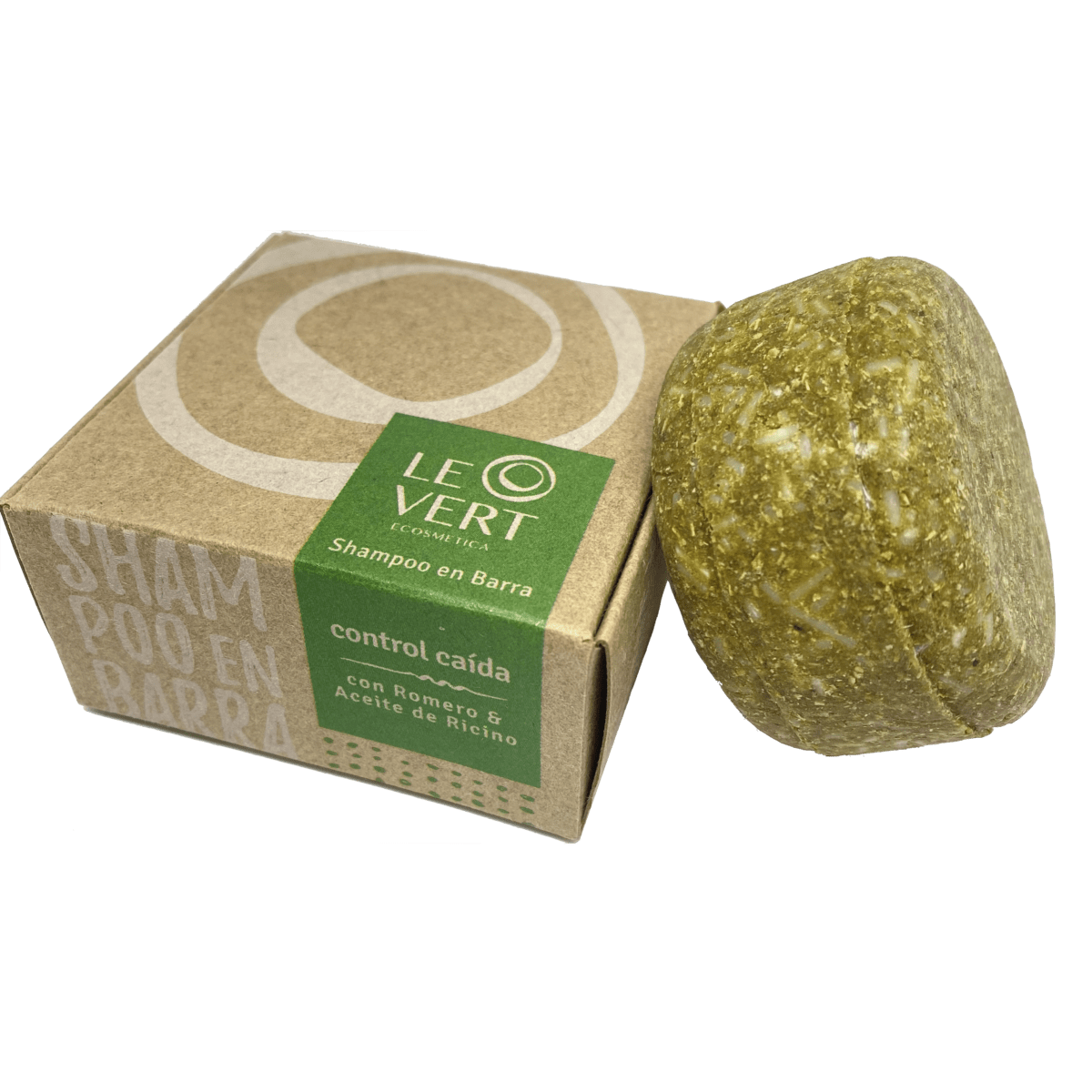 SHAMPOO EN BARRA CONTROL CAIDA 60G4