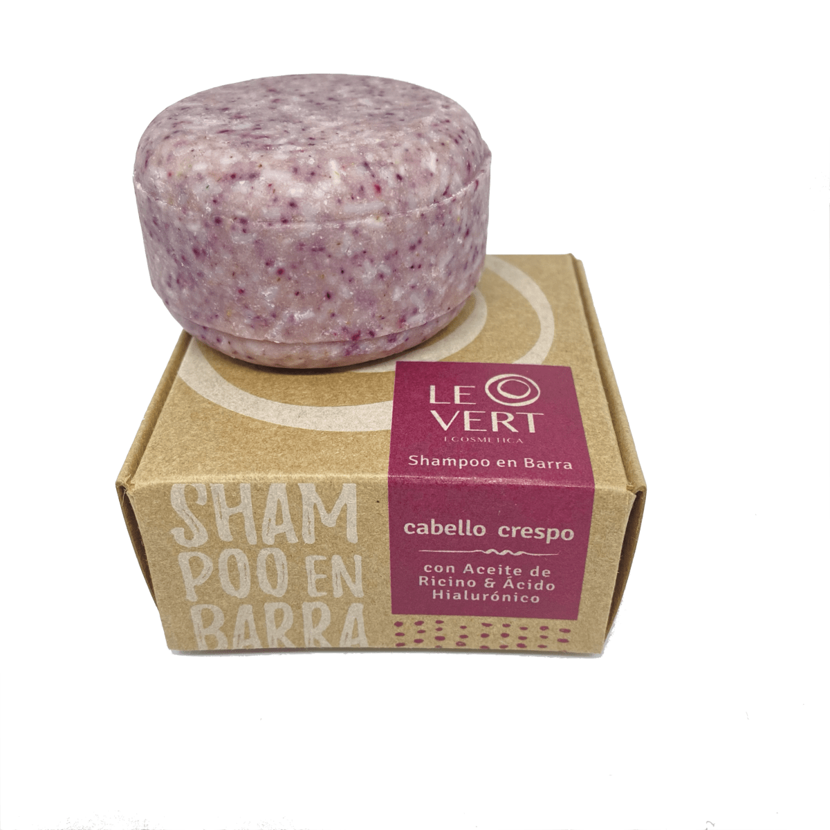 SHAMPOO EN BARRA CABELLO CRESPO 60G4