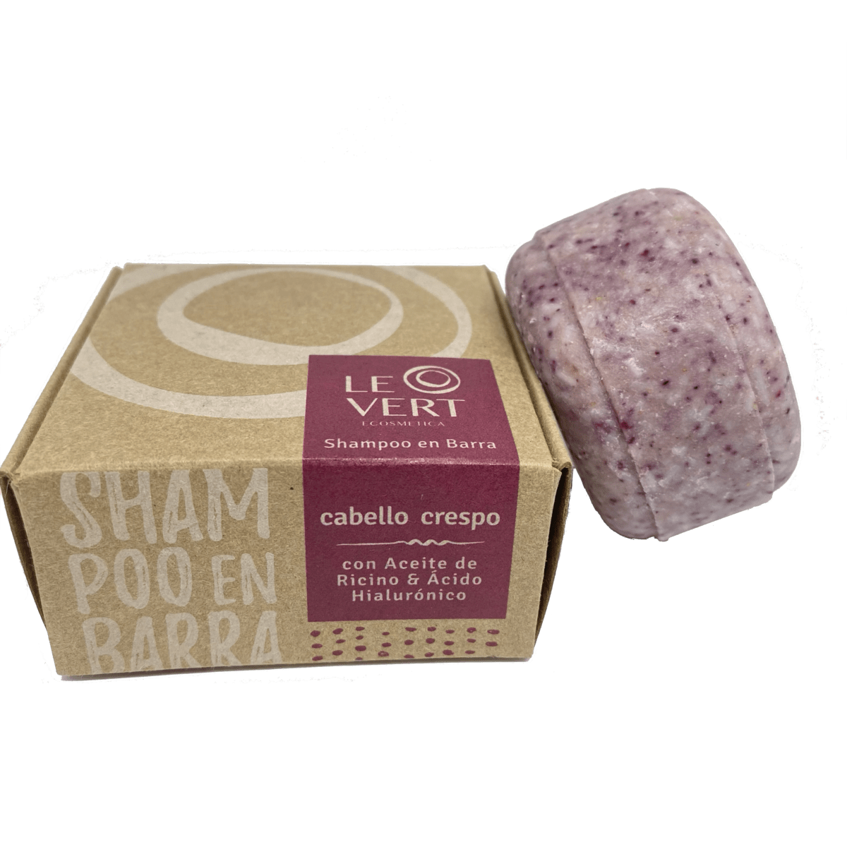 SHAMPOO EN BARRA CABELLO CRESPO 60G5