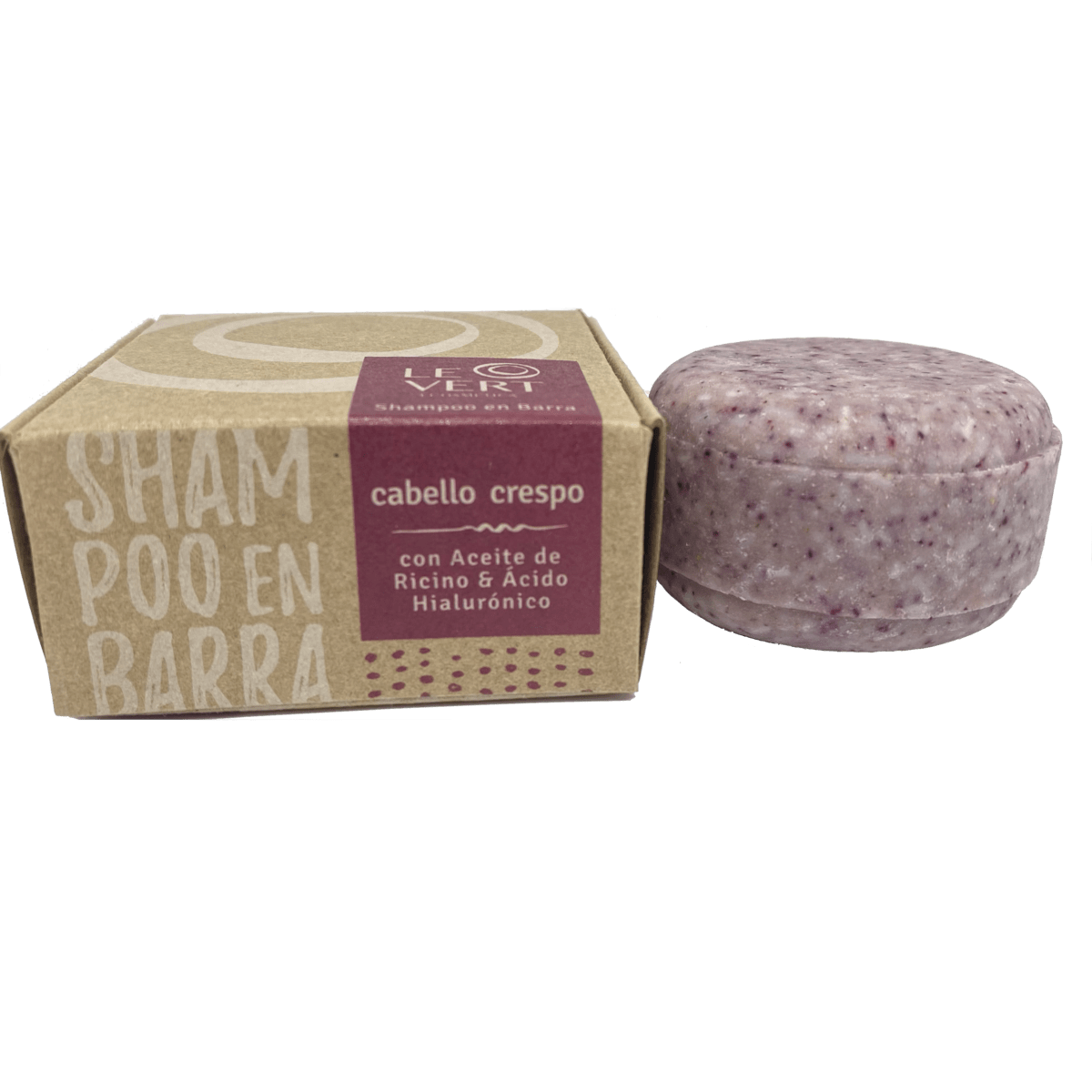 SHAMPOO EN BARRA CABELLO CRESPO 60G3