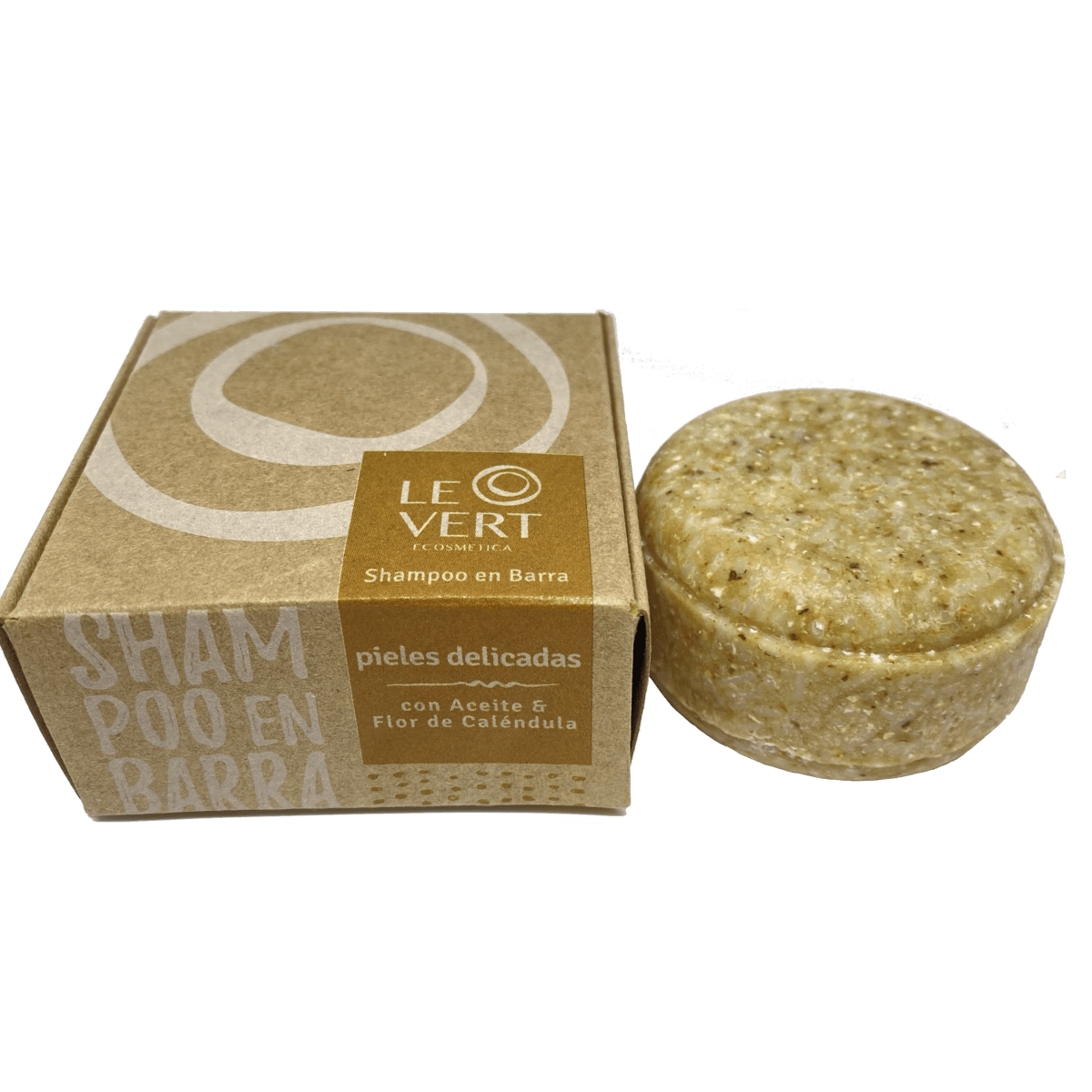 SHAMPOO EN BARRA PIELES DELICADAS 60G2