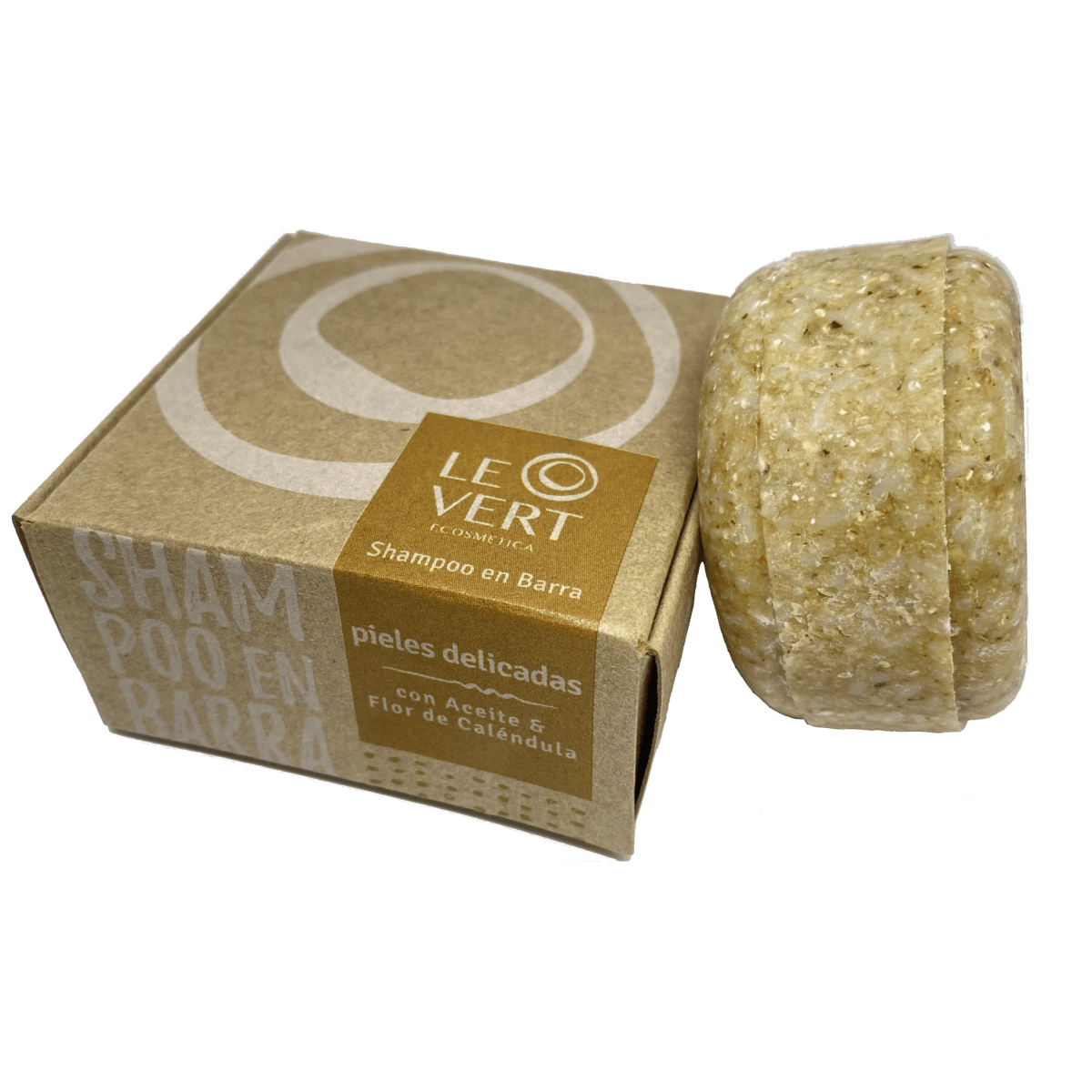 SHAMPOO EN BARRA PIELES DELICADAS 60G3