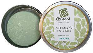 SHAMPOO EN BARRA DE EUCALIPTUS 65G1