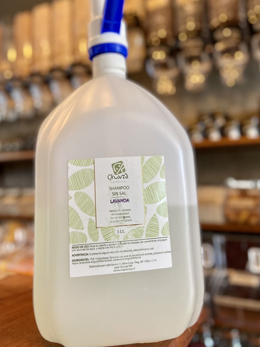 SHAMPOO LAVANDA + BOTELLA 475ML1