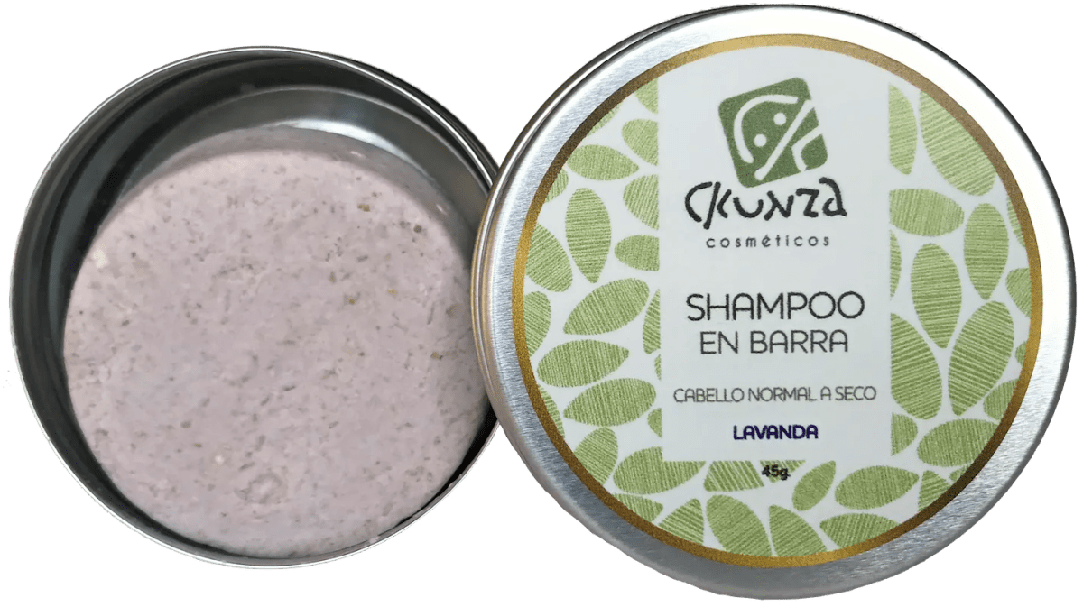 SHAMPOO EN BARRA DE LAVANDA 65G1