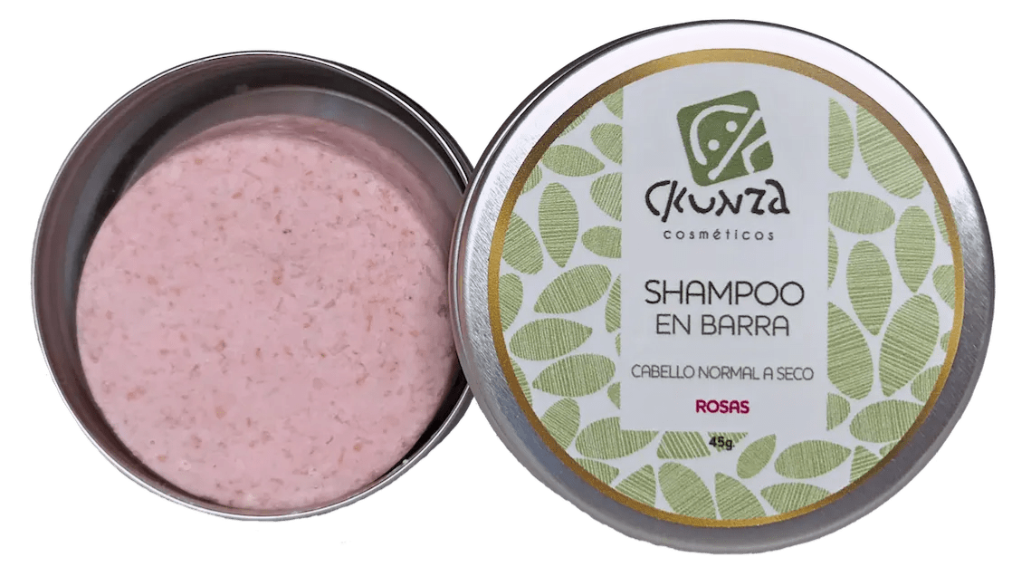 SHAMPOO EN BARRA DE ROSAS 65G1