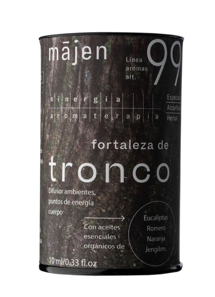 SINERGIA AROMATERAPIA FORTALEZA DEL TRONCO 10ML MAJEN1
