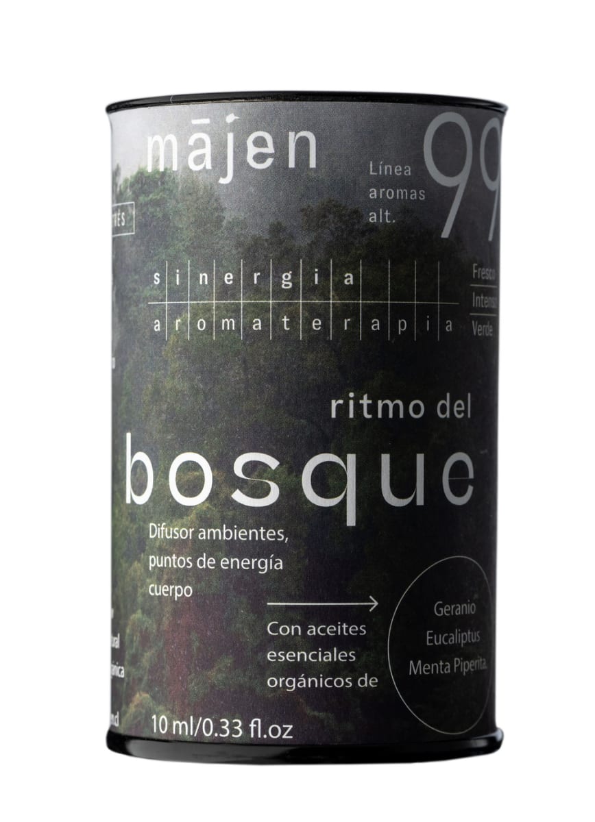 SINERGIA AROMATERAPIA RITMO DEL BOSQUE 10ML MAJEN1
