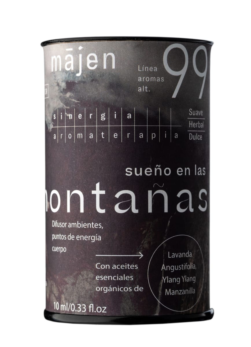 SINERGIA AROMATERAPIA SUEÑO EN LAS MONTAÑAS 10ML MAJEN1
