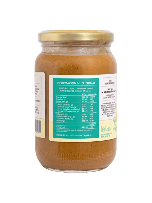 TAHINI ORGANICO 330 GR2