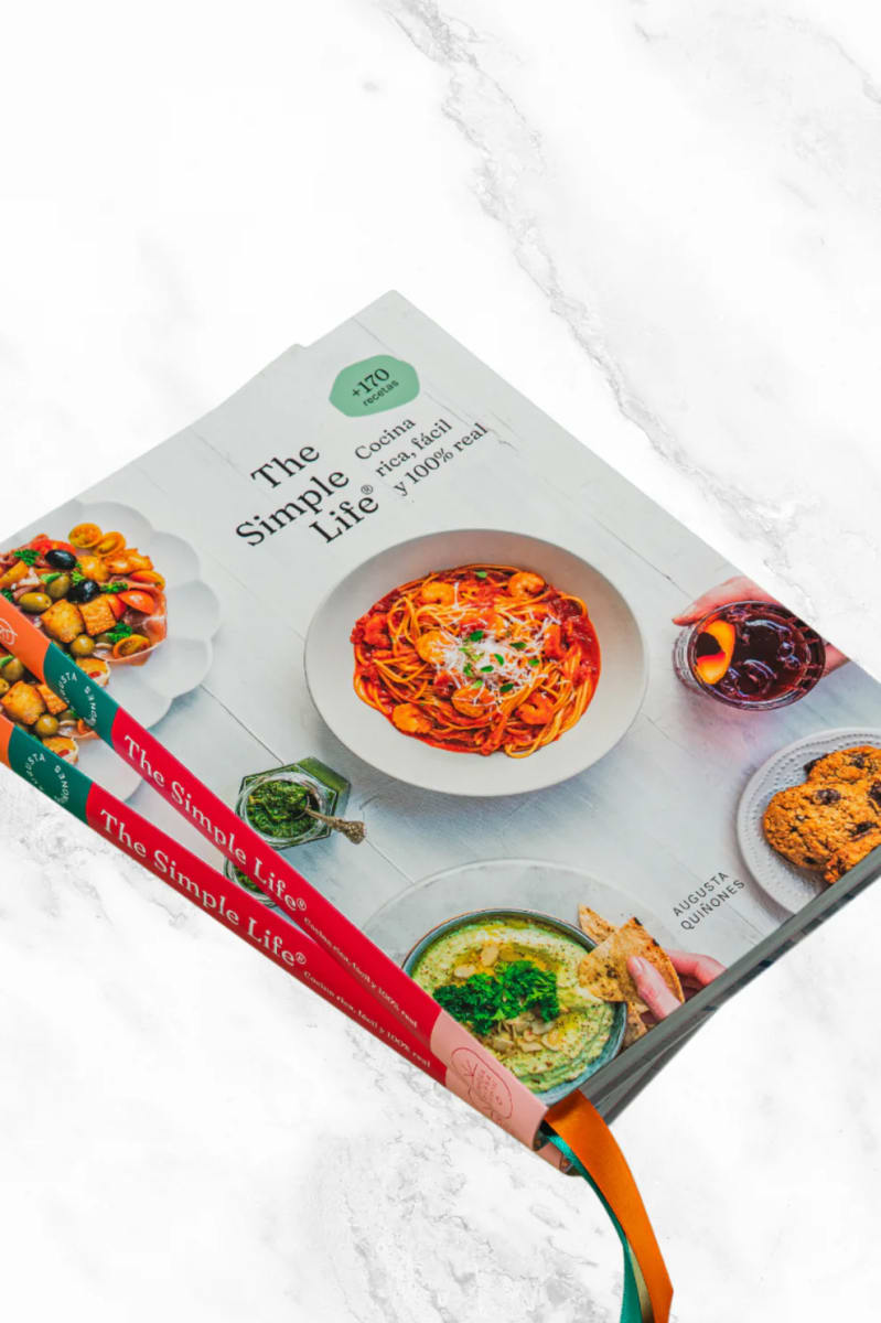 LIBRO COCINA THE SIMPLE LIFE1
