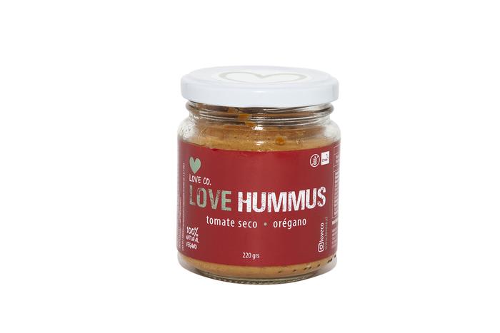 HUMMUS TOMATE SECO Y OREGANO 220GR1