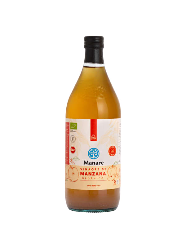 VINAGRE DE MANZANA 1LT MANARE1