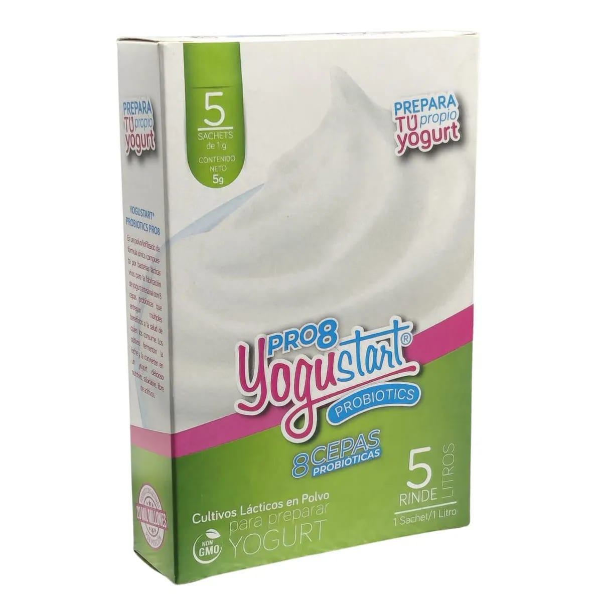 PRO8 (5 SACHET) YOGUSTART1