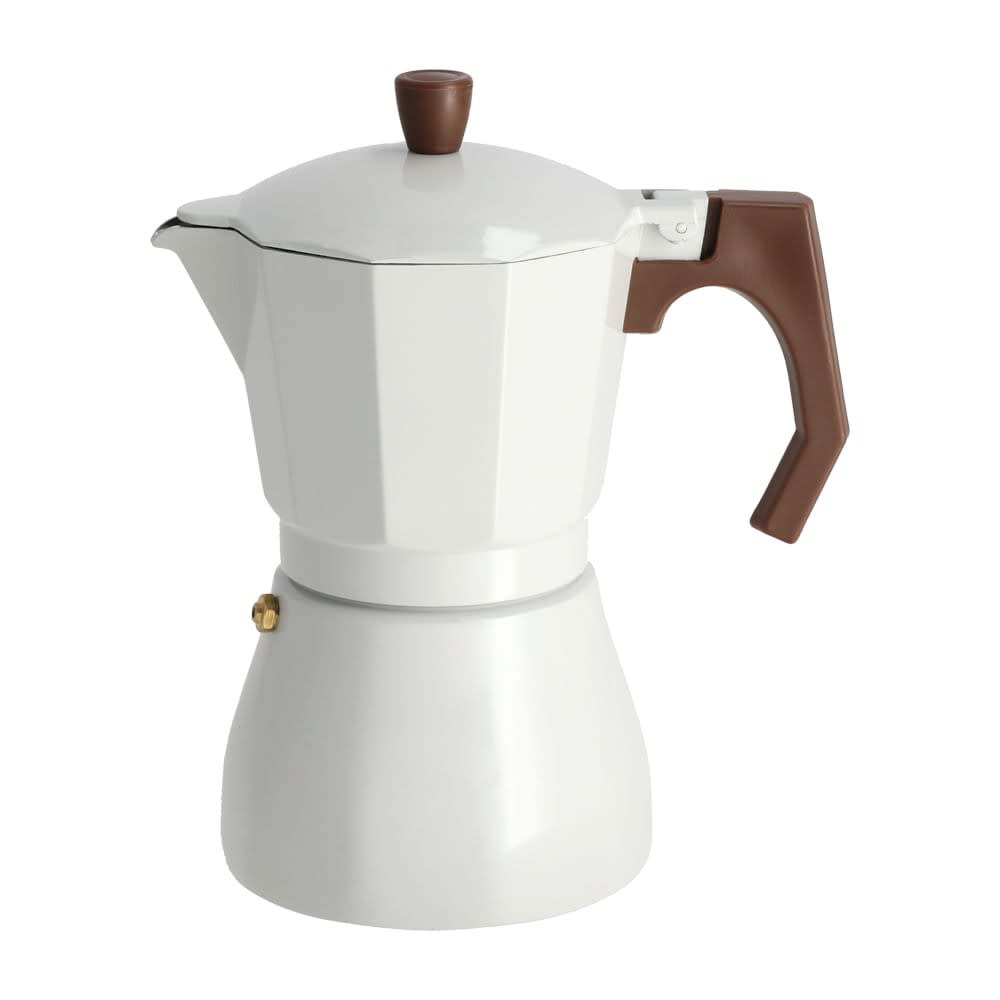 CAFETERA ITALIANA GRIS 350ML | Scoop