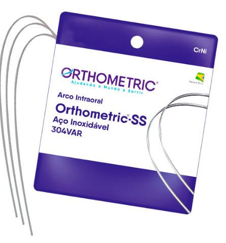 10 Pz Fili Ad Arco Rettangolare Dentali Ortodontici In Acciaio - Foto 8