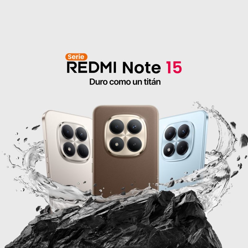 Redmi Note 15 Series: el celular que rinde más de lo que cuesta