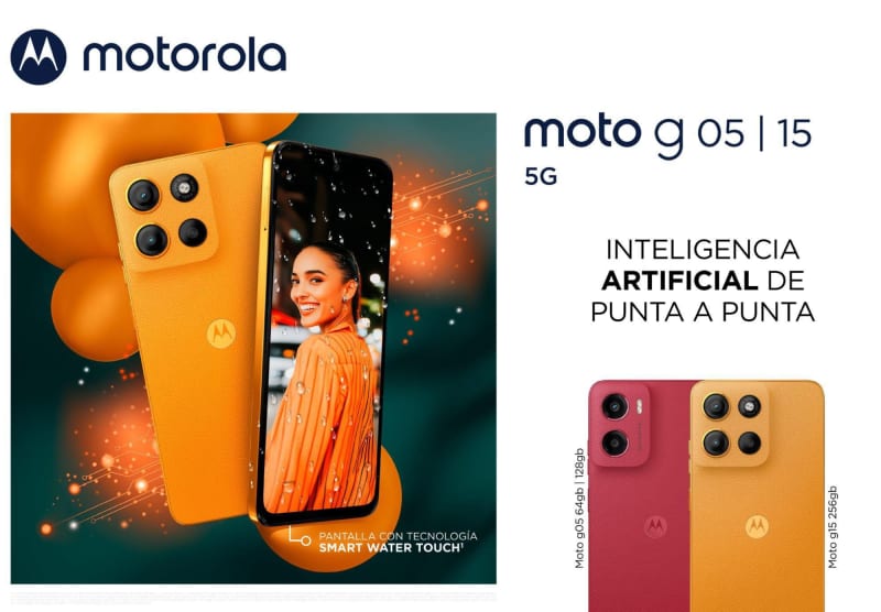 ¡Conoce el nuevo Moto G15!