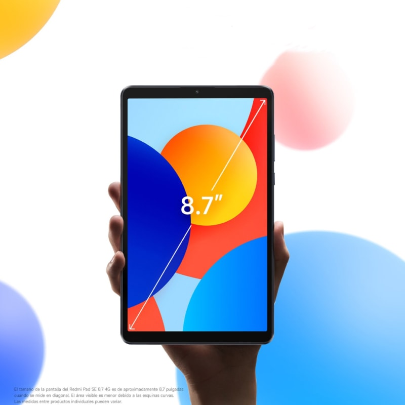 Redmi Pad SE 8.7: Potencia y Versatilidad en una Tableta