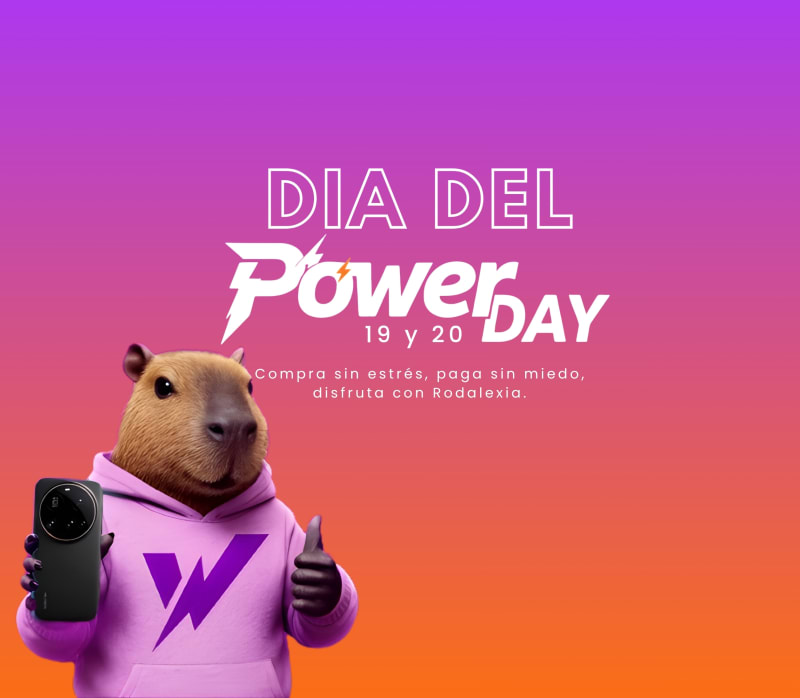 Descubre #PowerDay: la nueva forma inteligente de comprar en Rodalexia.